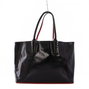 Christian Louboutin カバタ トートバッグ レザー ブラック