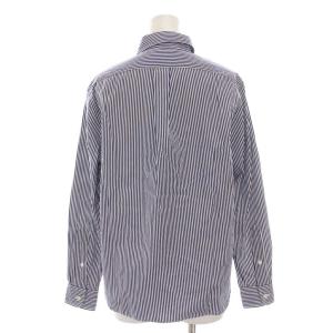 Polo by Ralph Lauren シャツ ブラウス ストライプ 長袖 XXS 白 紺 /YM