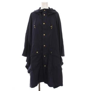 パッカブルレインポンチョ レインコート S/M 紺 ポーチ付き A221CIFCO0267MZ /YM