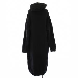 EVERYDAY I LIKE Sweat Dress スウェットドレス ワンピース パーカー マキシ ロング 長袖 裏起毛 サイドファスナー