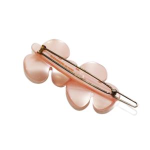 Alexandre De Paris ヘアピン ヘアクリップ カメリア ポールピン ピンク /KH