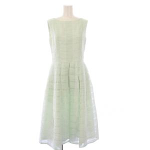 Dress Lorna ワンピース チェック 38 ミントグリーン 43450