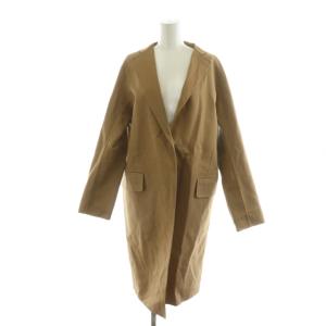 チェスターコート アウター ロング 34 ブラウン /NQ