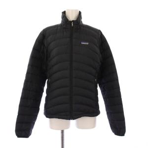 ダウンセーター ダウンジャケット アウター XS ブラック 84682 /KH