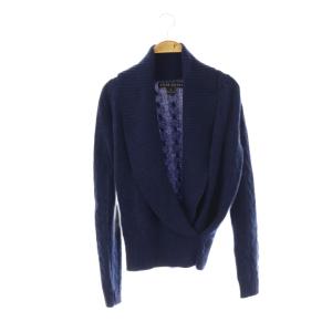 ニット セーター カシュクール カシミヤ M ネイビー /ES