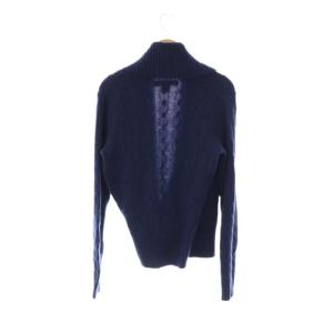 RALPH LAUREN ニット セーター カシュクール カシミヤ M ネイビー /ES