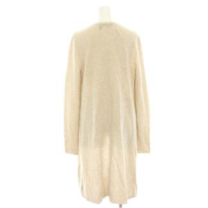 Theory LINEN CASH TORINA C ロングカーディガン ニット 麻 リネン カシミヤ混 長袖 S ベージュ