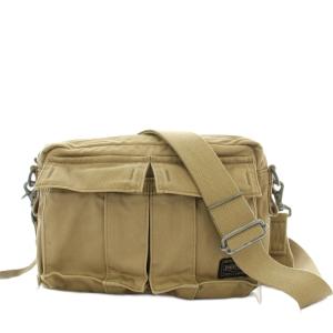 ラブ&ピース ショルダーバッグ 吉田カバン ベージュ /G