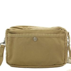 PORTER ラブ&ピース ショルダーバッグ 吉田カバン ベージュ /G