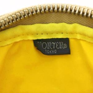 PORTER ラブ&ピース ショルダーバッグ 吉田カバン ベージュ /G
