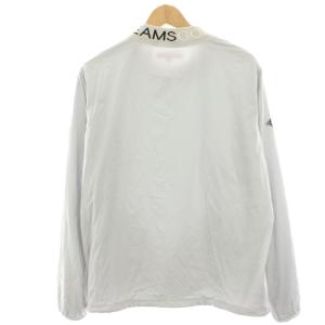 BEAMS GOLF ORANGE LABEL ハイネックスニード プルオーバーブルゾン トレーナー ゴルフウェア ナイロン