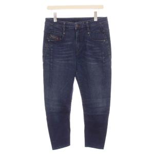 D-FAYZA ボーイフレンド ローウエスト デニムパンツ ジーンズ W27 L32 ネイビー /YM