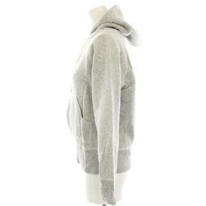 Drawer ツリウラケジップパーカー スウェット 長袖 裏起毛 2 グレー 6512-299-0003 /HN