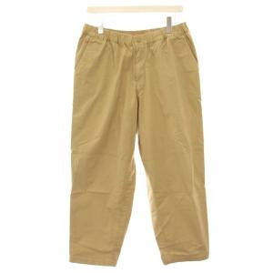 コットンクロスクライミングパンツ イージーパンツ ジップフライ XL ベージュ NB32404 /YT