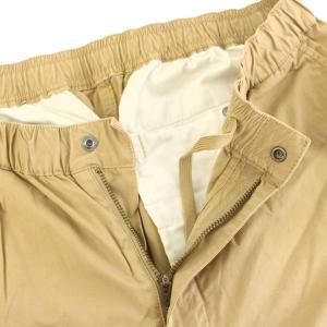 THE NORTH FACE コットンクロスクライミングパンツ イージーパンツ ジップフライ XL ベージュ NB32404 /YT