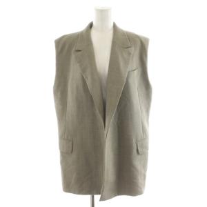 23SS HIGH TWIST SUMMER WOOL OXFORD N 1 ベージュ