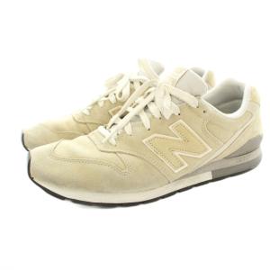 New Balance 996 スニーカー US10.5 ベージュ CM996WE2