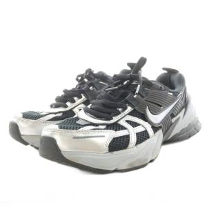 NIKE V2K RUN スニーカー 23.0cm ブラック FD0736-005