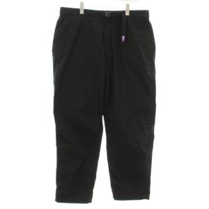HOPPER FIELD PANTS ホッパーフィールドパンツ ワイドテーパード ジップフライ ウェビングベルト