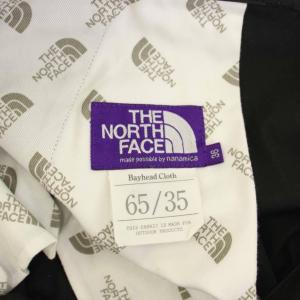 THE NORTH FACE PURPLE LABEL HOPPER FIELD PANTS ホッパーフィールドパンツ ワイドテーパード ジップフライ ウェビングベルト