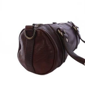 miumiu NAPPA HOLLY ハンドバッグ ブラウン RR1129