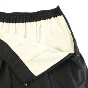 Shinzone ボックスプリーツスカート BOX PLEATS SKIRT ロング ミモレ イージー 36 黒 ブラック