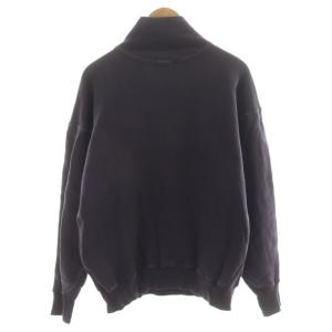 WAREHOUSE スウェット トレーナー 長袖 ハイネック コットン 44 紫 パープル /AN38