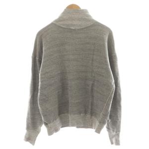 WAREHOUSE スウェット トレーナー 長袖 ハイネック コットン 42 グレー /AN39