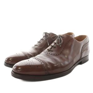 ビジネスシューズ 9E ブラウン J8487