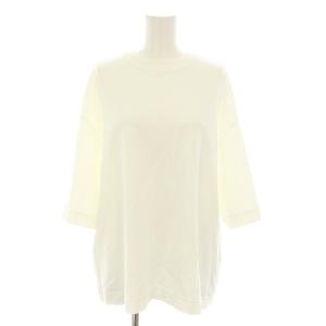スマートTシャツ SMART TEE SHIRT カットソー クルーネック 半袖 FO 白 ホワイト 24SMSCU20