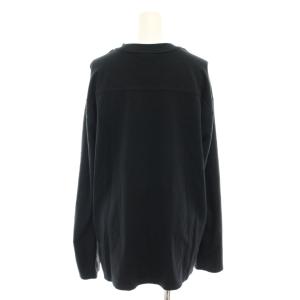 Shinzone スマートロングT SMART LONG TEE ロンT カットソー クルーネック 長袖 F 黒 ブラック