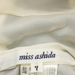 miss ashida スーツ セットアップ ジャケット スカート 7 アイボリー CJ7734 /G
