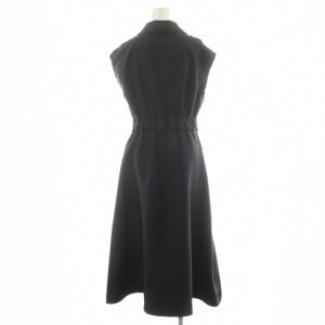 cccmalie テーラードワンピース 38 ブラック C-OP-1/2