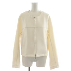 ミルフィーユスウェットStylish Blouson ホワイト 07314