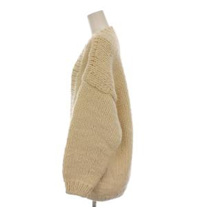 TODAYFUL Hand Knit Cardigan ハンドニット カーディガン 長袖 38 白 11720505 /YM