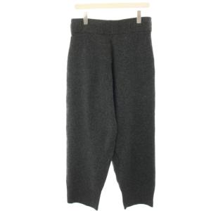 TODAYFUL ソフトウールワイドパンツ Softwool Wide Pants ニットパンツ イージー 36 グレー