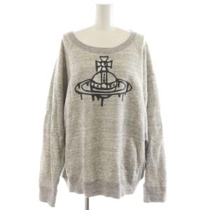 オーブ スウェット トレーナー ロゴ コットン 00 グレー 16-12-301008 /AN31