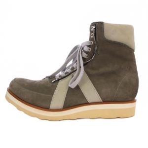 ジャパンステアヌバック スニーカー 26 グレー 610-01