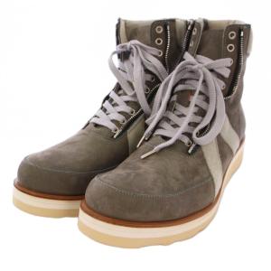 ISAMU KATAYAMA BACKLASH ジャパンステアヌバック スニーカー 26 グレー 610-01