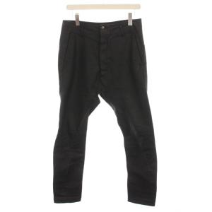 コットンエラスタン ステッチ デニムパンツ XS ブラック