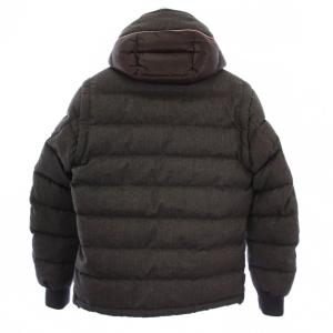 MONCLER HEM ダウンジャケット 0 グレー 122-091-41909-05