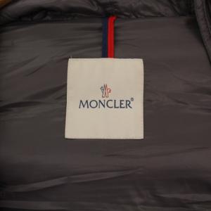 MONCLER HEM ダウンジャケット 0 グレー 122-091-41909-05