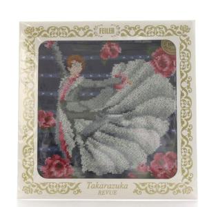 宝塚 男役 ハンカチ ピンク 紺 ネイビー /AN7