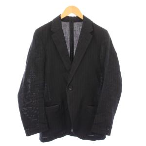 ISAMU KATAYAMA BACKLASH シングルスーツ セットアップ テーラードジャケット アウター テーパードパンツ スラックス タック ジップフライ