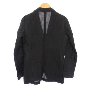 ISAMU KATAYAMA BACKLASH シングルスーツ セットアップ テーラードジャケット アウター テーパードパンツ スラックス タック ジップフライ