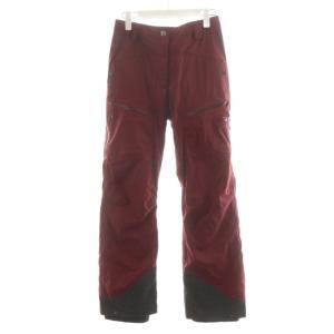 Stoney HS PT Wo ストーニーパンツ スキーウェア ロゴ ナイロン XS 赤 レッド 1020-09141