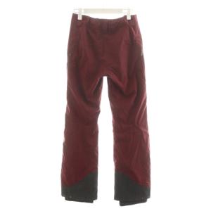 MAMMUT Stoney HS PT Wo ストーニーパンツ スキーウェア ロゴ ナイロン XS 赤 レッド 1020-09141