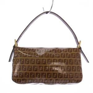 FENDI マンマバケット ズッキーノ柄 ベージュ 26424