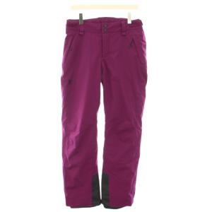 スキーウェア W アニマ パンツ W Anima Pants スキーパンツ ジップフライ M 紫 パープル