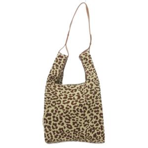 Framework NOVA BAG レオパード ショルダーバッグ アニマル柄 ベージュ /AE